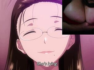 Hey chubby girl with big tits, you watching this hot cosplay in Seika Jogakuin Kounin ep5?