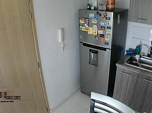 brithany gets surprised and dominated at home by a horny thief, obeying his orders in a full intense story of creampie and doggystyle action