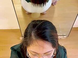 Wanita Cheats Boldly with Her Own Boss