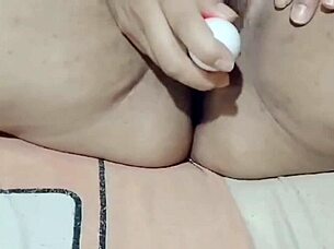 Hey, look at us fucking in front of the mirror with my hot chubby Latina wife bent over in doggystyle?