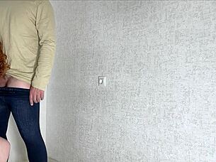 Conversational-Emoji mature milf with big tits spread her big ass so that anal sex could be seen