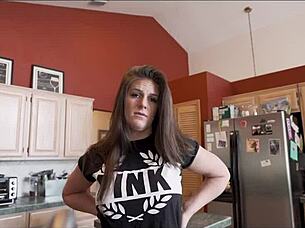 Secret deal with girlfriends hot mom clover baltimore involving solo masturbation, striptease, and teasing in part 1 from wca productions