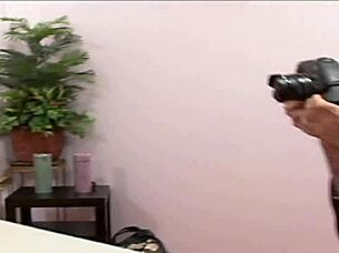 The meeting with the sexy milf turned into intense bed action as she rode him cowgirl style before anal fingering.