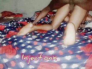 Narrative Niece seduced me with her pretty black pussy and got it hot from me