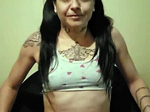 Emy Angel La Sensuelle Masturbates Her Sexy Ass And Beautiful Pussy!