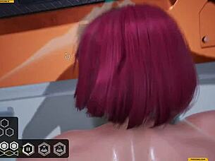 I Can't Stop Feeling This Overwhelming Desire for Pov Action with Big Tits and Ass Redhead Until She's Totally Exhausted