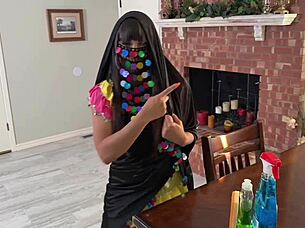 why don't you make me squirt with that huge dildo, amira ali?