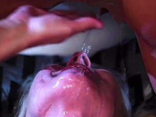 Adriana chechik dives into intense lesbian squirting and fisting scenes with tribbing and face sitting in this adult time compilation