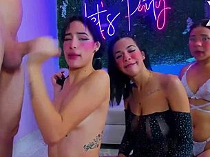 his friend goes wild in this amateur sex tape, starting with deepthroat then destroying her ass in doggystyle and missionary positions