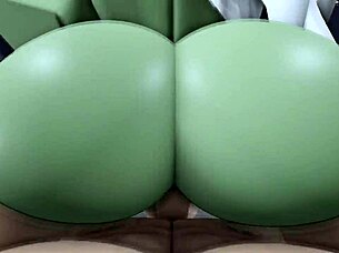 best breeding session unfolds as fat ass goblin slut rides monster cock for creampie in wild action