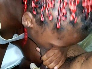 Rebellious girl craves cum in her mouth during intense encounter - Mastermeat1