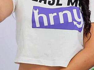 Who knew this sexy amateur Latina teen could masturbate so wildly on the phone?