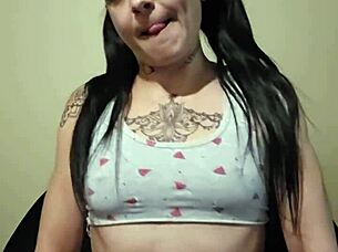 Emy Angel La Sensuelle Masturbates Her Sexy Ass And Beautiful Pussy!