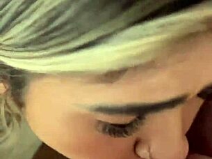 Busty Skinny 18yo Brazilian Teen 18+ First Casting Backstage With Deepthroat Pov Blowjob And Cum In Mouth!