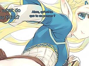 Joi instructions from princess zelda translated now!