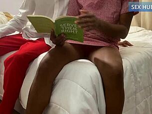 School prefect punishes junior student with big dick