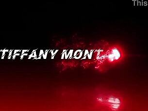 tiffany montavani watches football with ed junior and learns new skills