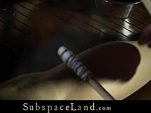 Busty women face intense discipline for their defiant behavior in a fantasy setting