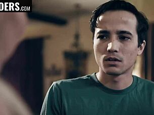 You fuck me better than him, hot mommy, with that taboo cowgirl riding.