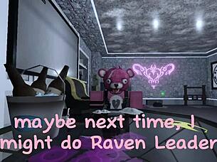 Roblox team leader futa engages in detailed futanari action with intense roleplay and transformations