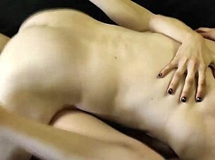 Intense Skinny Girlfriend Rides Lover Hard In Homemade Action