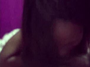 Black girl delivers best doggystyle fuck show with passionate blowjob and handjob from petite ebony slut