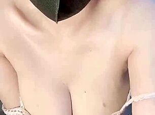 i love watching this glassed vietnamese chick touch herself so sensually