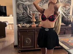 Busty Skinny 18yo Brazilian Teen 18+ First Casting Backstage With Deepthroat Pov Blowjob And Cum In Mouth!