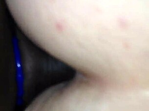 Doggystyle White Bitch Cumshot