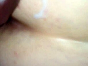 Doggystyle White Bitch Cumshot