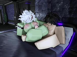 best breeding session unfolds as fat ass goblin slut rides monster cock for creampie in wild action