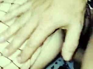 Milf Dances Striptease with Masturbation and Takes Big Cock in Tight Holes