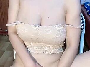 i love watching this glassed vietnamese chick touch herself so sensually