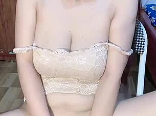 i love watching this glassed vietnamese chick touch herself so sensually