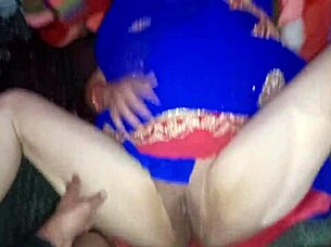 Seductive Indian beauty bent over for intense doggystyle fuck, creampie dripping with cum in mouth seduction