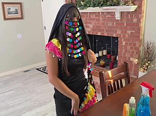 why don't you make me squirt with that huge dildo, amira ali?