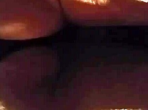 Slippery Oiled Ass Gets Intense Amateur Fucking