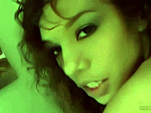 destiny summers tight shaved pussy grips black cock in intense fucking