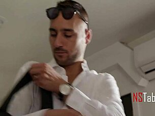 Hey, check out this creme brûlée from Cupid's suite, looks delicious! 🍮❤️