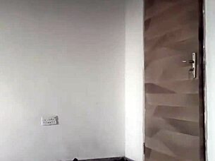 Curvy Housewife Teases Men in Compound with Outdoor Workout and Softcore Moves