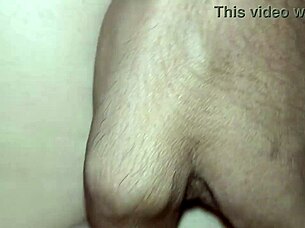 my beautiful muslim girlfriend shows off her huge curvy ass in sexy shorts