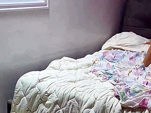 i pound my ebony girlfriend's big ass and tits hard in homemade sex