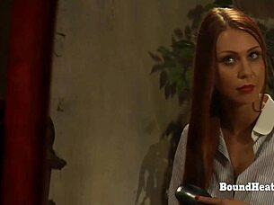 Are you ready for madame after I undress and wash you, hot blonde slave?