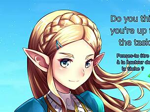 Joi instructions from princess zelda translated now!