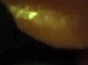 Slippery Oiled Ass Gets Intense Amateur Fucking