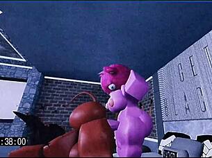 Roblox team leader futa engages in detailed futanari action with intense roleplay and transformations