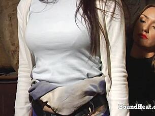 Are you ready for this massive black strapon, slave? Bend over as I penetrate you doggystyle like my obedient pet!