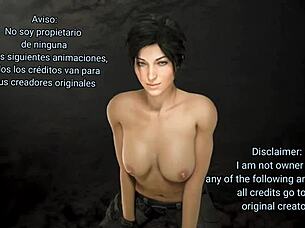 What makes lara croft sex scenes so irresistibly hot in this compilation