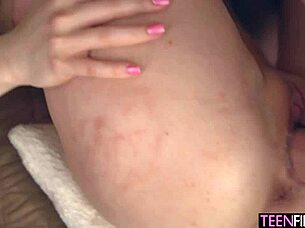 Intriguing closeup big cock for wet tight teen 18+ pussy - matty mila perez