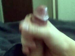 hey i'm edging my first time horny amateur cock to massive cumshot explosion 🍆💦